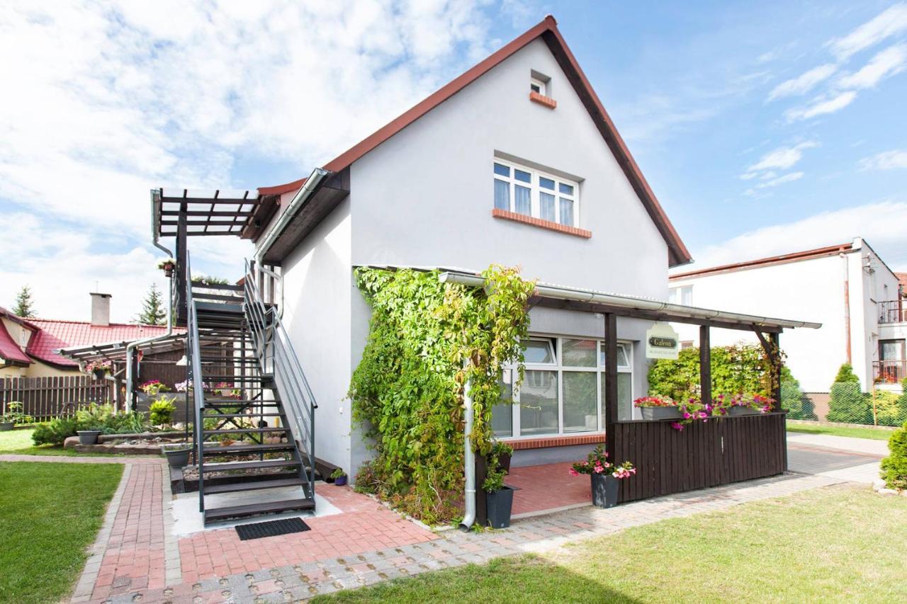 GALEON Apartamenty Mikołajki Exteriér fotografie