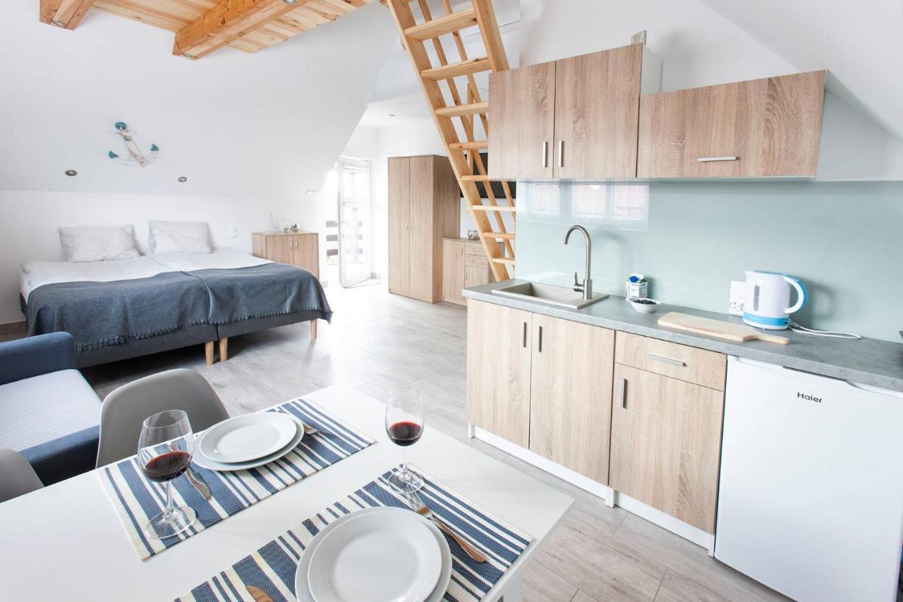 GALEON Apartamenty Mikołajki Exteriér fotografie