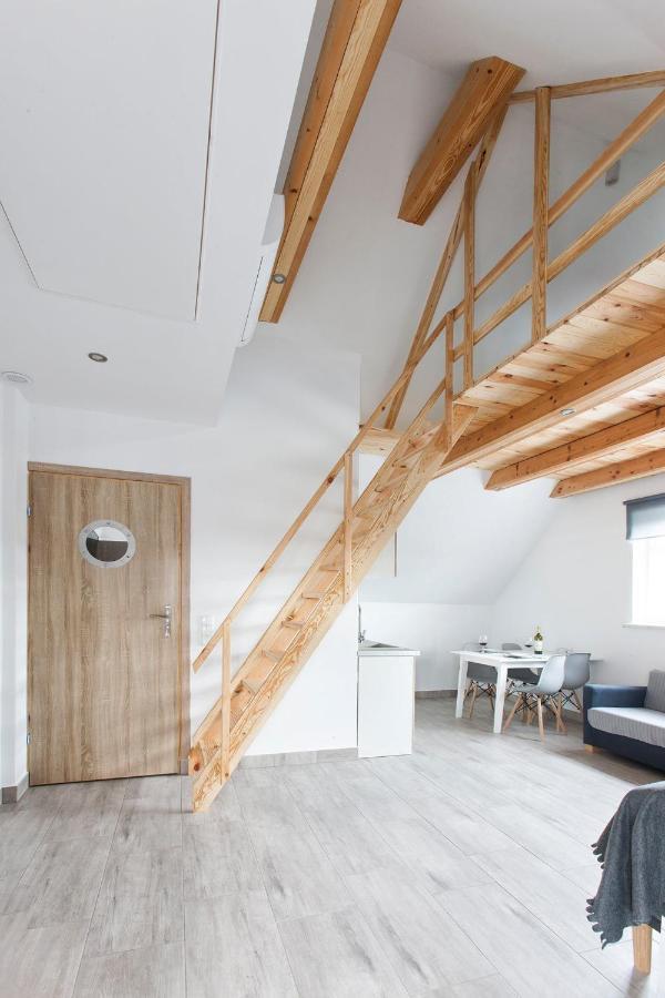 GALEON Apartamenty Mikołajki Exteriér fotografie