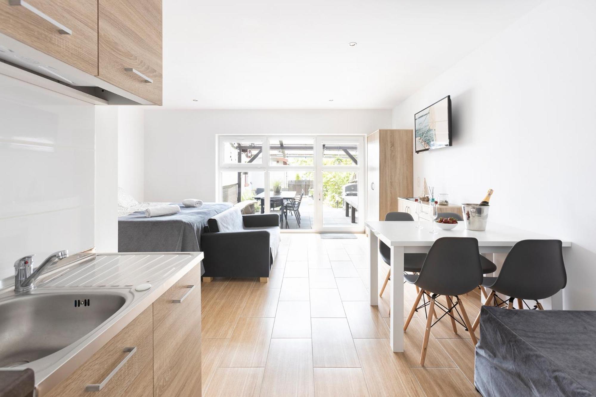 GALEON Apartamenty Mikołajki Exteriér fotografie