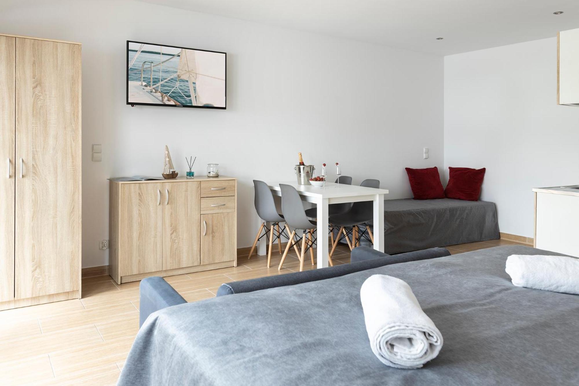 GALEON Apartamenty Mikołajki Exteriér fotografie