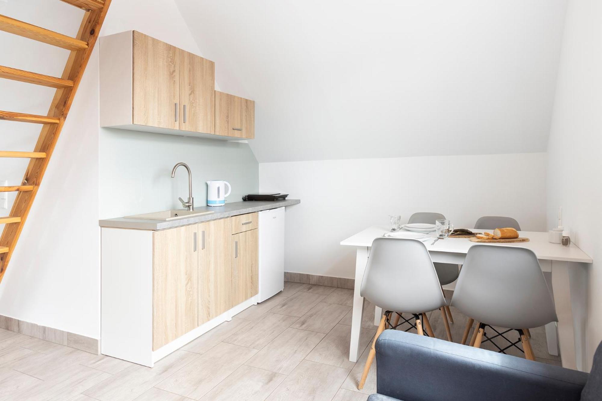 GALEON Apartamenty Mikołajki Exteriér fotografie