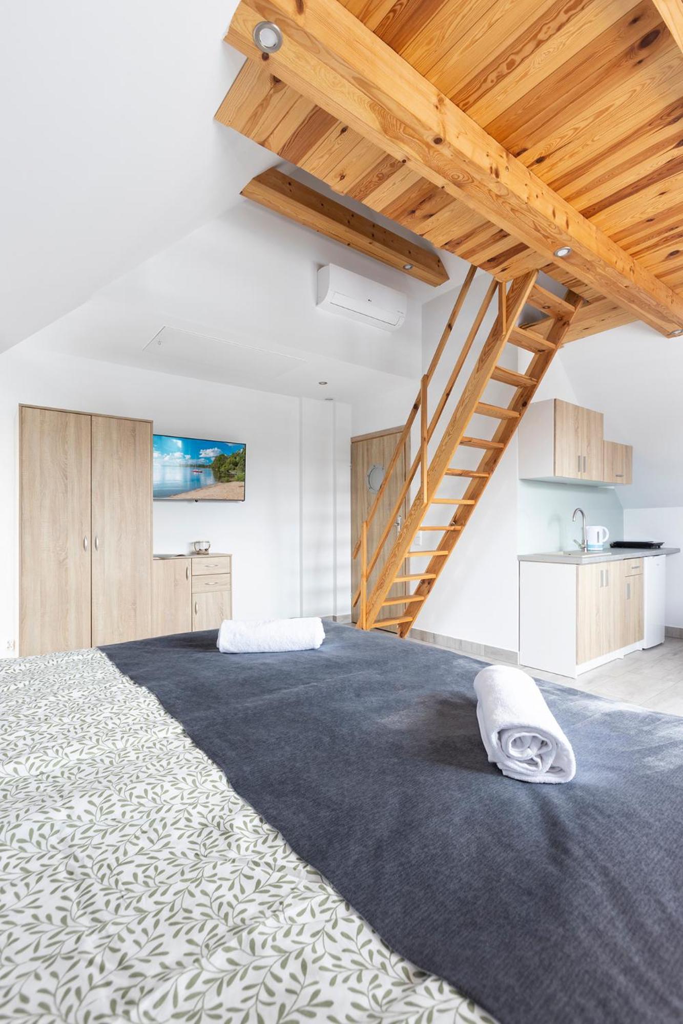GALEON Apartamenty Mikołajki Exteriér fotografie