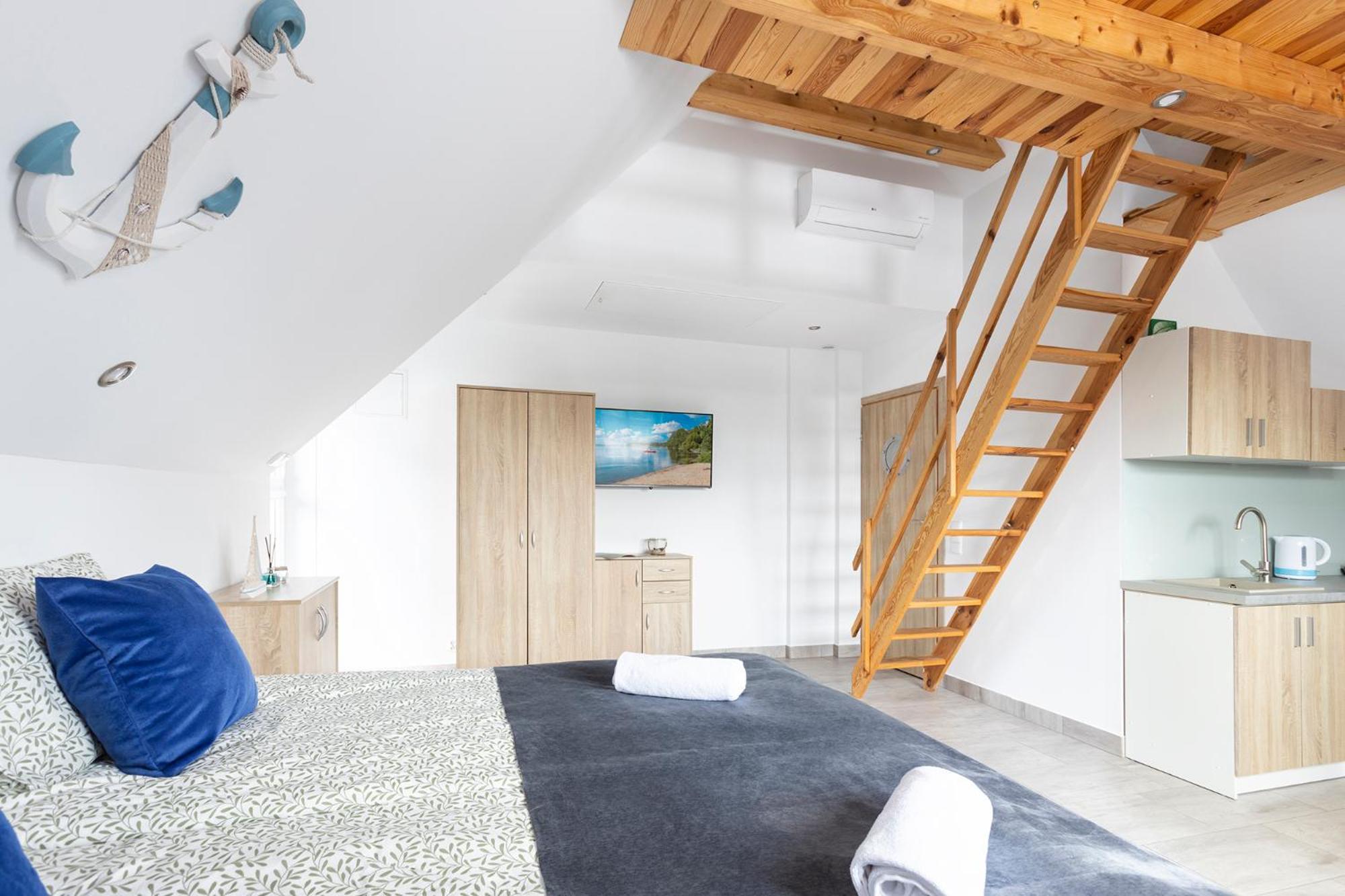 GALEON Apartamenty Mikołajki Exteriér fotografie